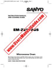 Ver EMZ2100GS pdf El manual del propietario